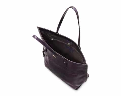  Shopping bag Hogan ai 2014 2015 prugna interno