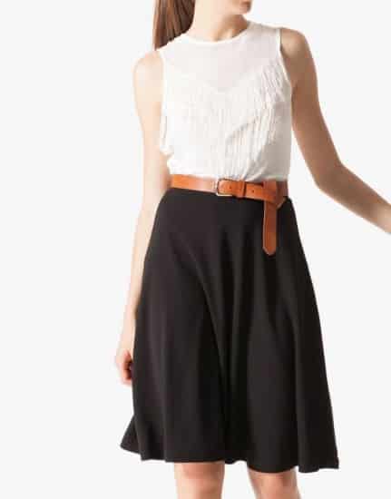 Stradivarius abbigliamento collezione autunno inverno 2014 2015 look