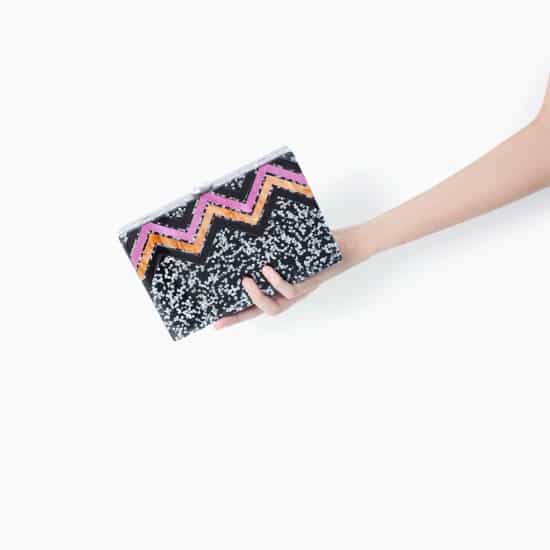 Zara pochette scatola glitter 39.95 euro