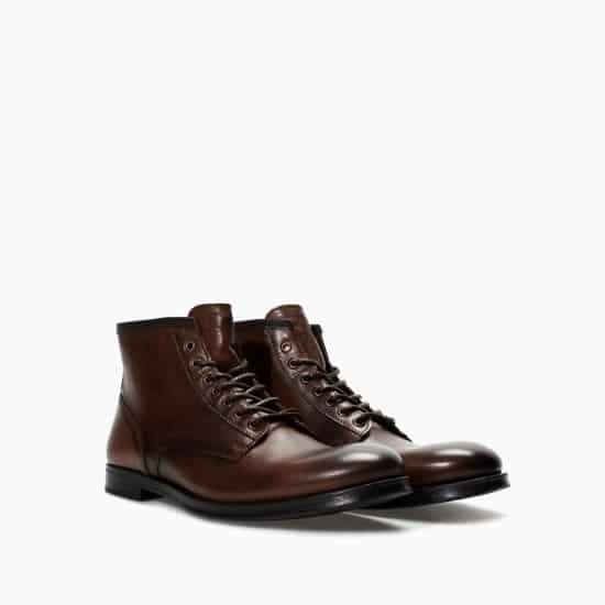  Zara stivale elegante pelle 89.95 euro