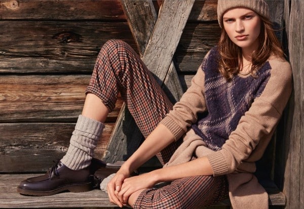 abbigliamento Max Mara Weekend collezione autunno inverno 2014 2015 look