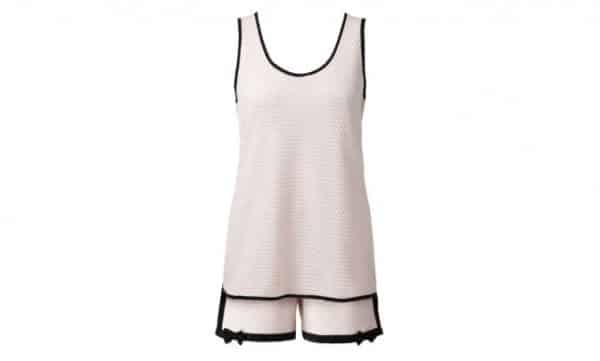 collezione Intimissimi pigiami autunno inverno 2014 2015 profili pigiama corto