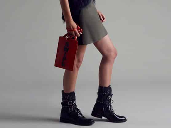 Borse Pinko autunno inverno 2014 2015 Tag rosso