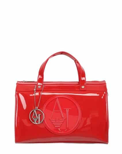 Borse bauletto autunno inverno 2014 2015 Armani Jeans rosso