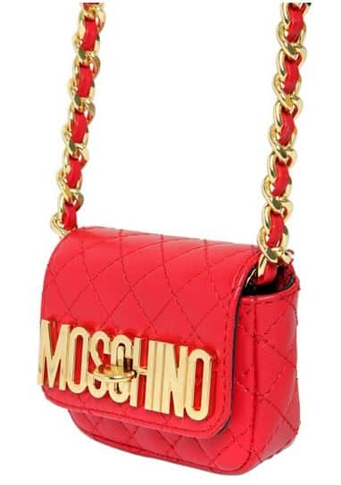 Borse piccole autunno inverno 2014 2015 Moschino Micro