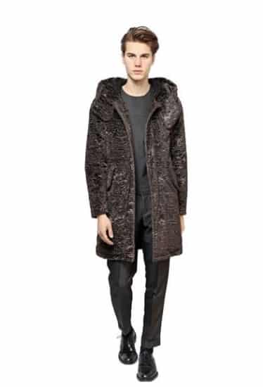 Cappotti inverno 2014 2015 uomo Emporio Armani