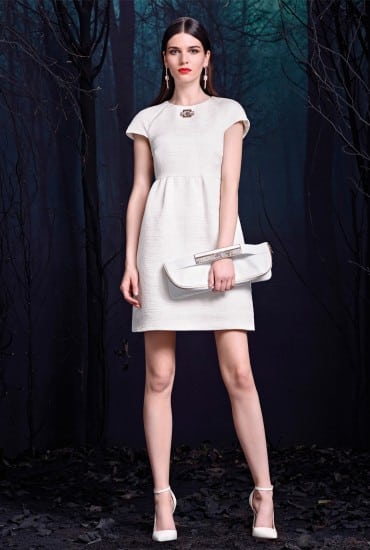 Elisabetta Franchi 2014 2015 total white