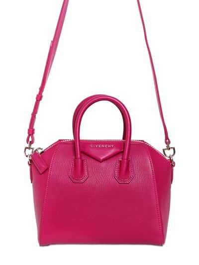 Givenchy Antigona mini pelle martellata fucsia 1140.00 euro