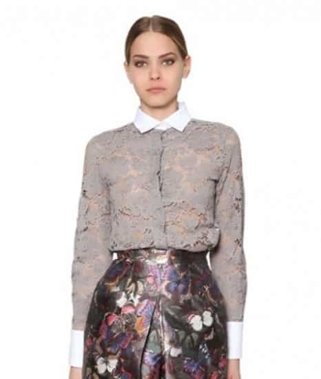 Moda Donne Cinquantenni Camicia Valentino