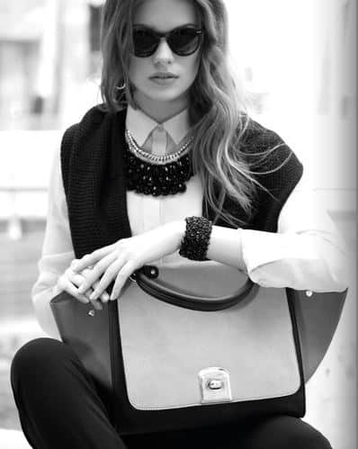 Primadonna Collection autunno inverno 2014 2015 trapezio