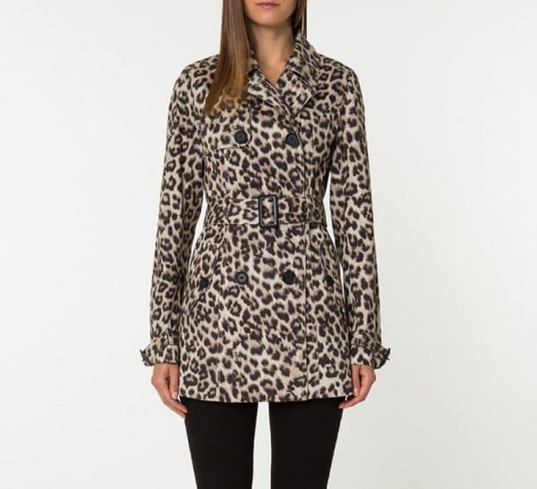 Tally Weijl abbigliamento autunno inverno 2014 2015 animalier