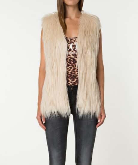 Tally Weijl abbigliamento autunno inverno 2014 2015 pelliccia