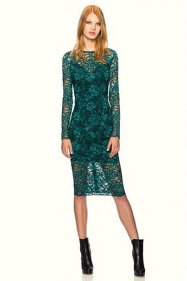 Vestiti Pinko autunno inverno 2014 2015 Pizzo