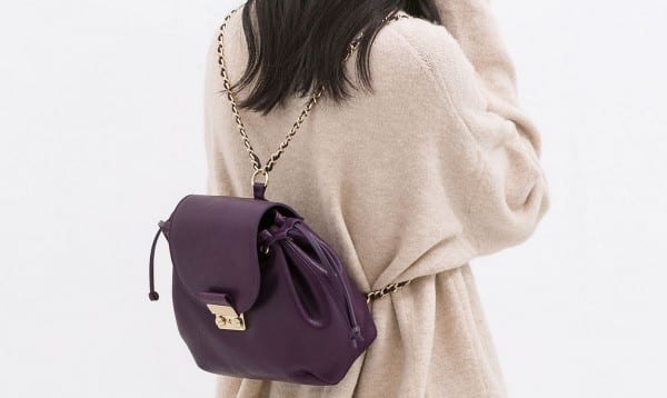 Zaini alla moda autunno inverno 2014 2015 Zara