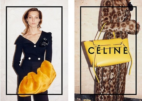 borse Celine punti vendita adv