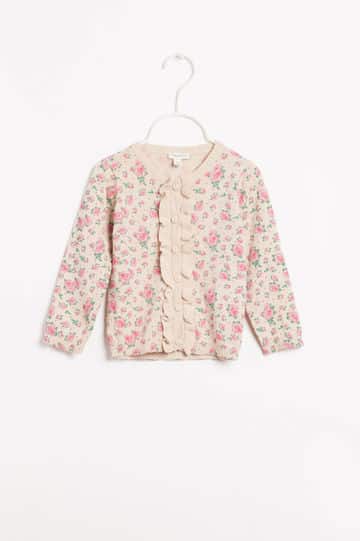 cardigan floreale 16.99 euro