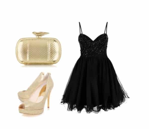 come abbinare vestiti e borse clutch