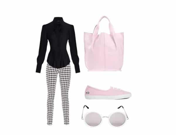 come abbinare vestiti e borse shopper