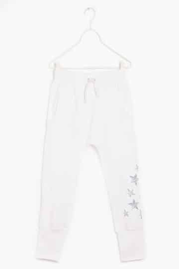  pantaloni in cotone stampa stella 14.99 euro