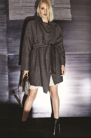 Annarita N collezione autunno inverno 2014 2015 cappotto