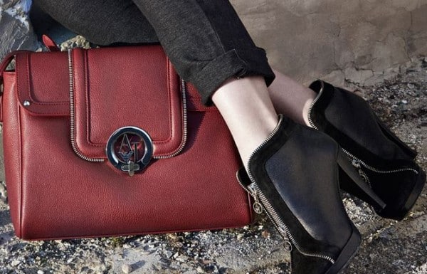 Armani Jeans catalogo autunno inverno 2014 2015 scarpe