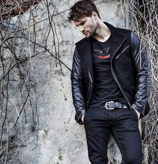 Armani Jeans catalogo autunno inverno 2014 2015 uomo