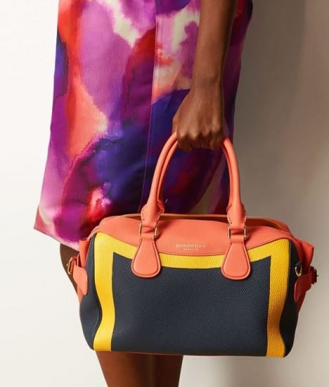 Borse Burberry primavera estate 2015 shopper