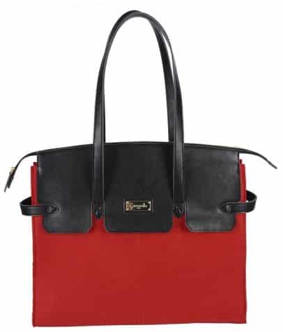 Camomilla borse collezione autunno inverno 2014 2015 bicolor