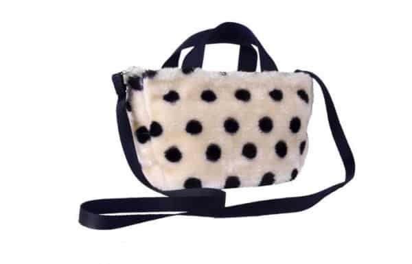 Camomilla borse collezione autunno inverno 2014 2015 pelliccia