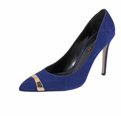 Cinti scarpe autunno inverno 2014 2015 decollete blu