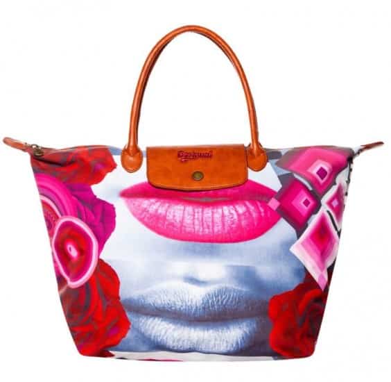 Desigual Paris Labios 59.00 euro