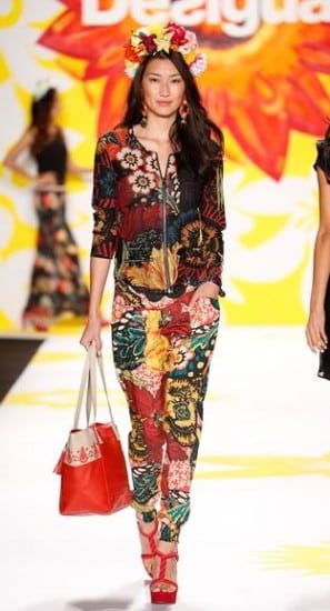 Desigual collezione primavera estate 2015 fiori