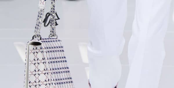 Dior borse primavera estate 2015 bianco