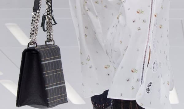 Dior borse primavera estate 2015 nero