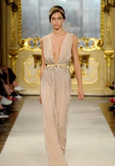 Elisabetta Franchi primavera estate 2015 scollatura