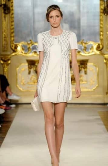 Elisabetta Franchi primavera estate 2015 strass