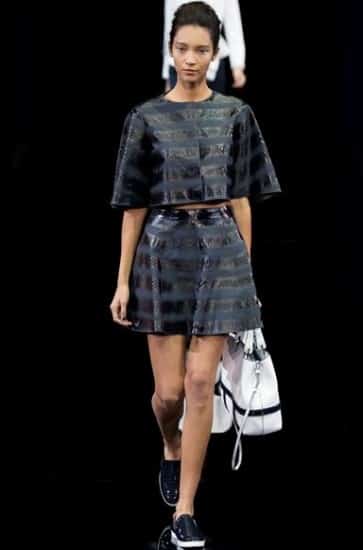 Emporio Armani primavera estate 2015 outfit