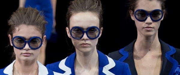 Emporio Armani primavera estate 2015 passerella