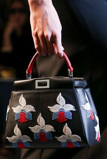 Fendi borse primavera estate 2015 bauletto