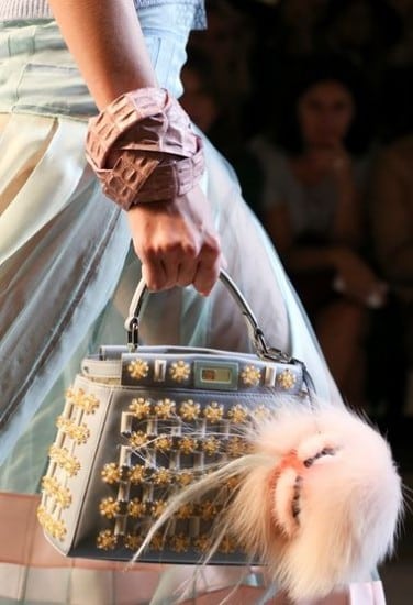 Fendi borse primavera estate 2015 passerella