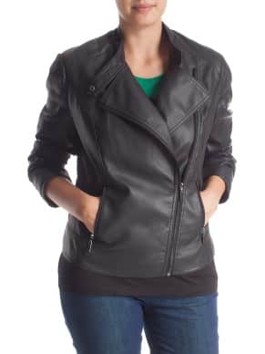 Fiorella Rubino giubbotto biker 129.90 euro