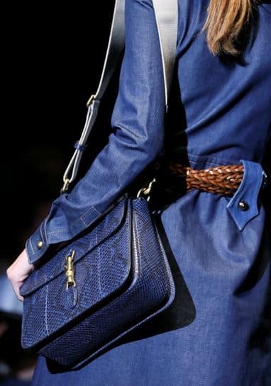 Gucci borse primavera estate 2015 blu