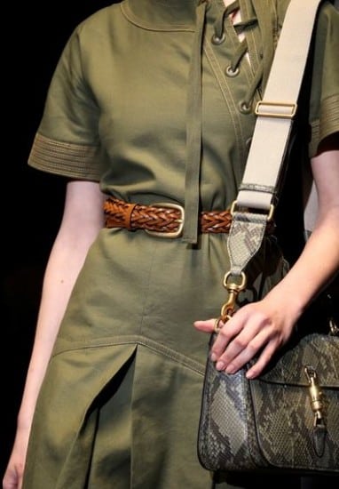 Gucci borse primavera estate 2015 verde