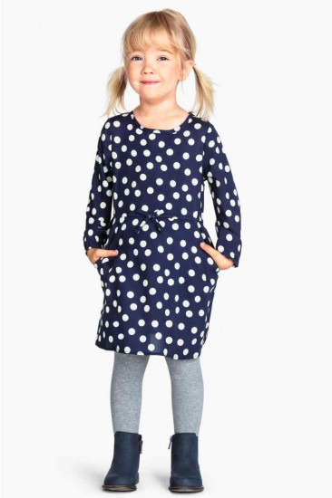 H&M abito fantasia 14,99 euro