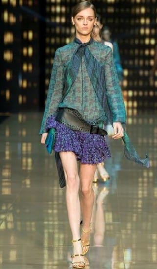 Just Cavalli primavera estate 2015 sfilata