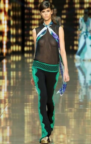 Just Cavalli primavera estate 2015 trasparenza