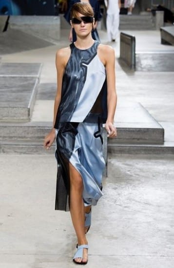 Kenzo primavera estate 2015 outfit
