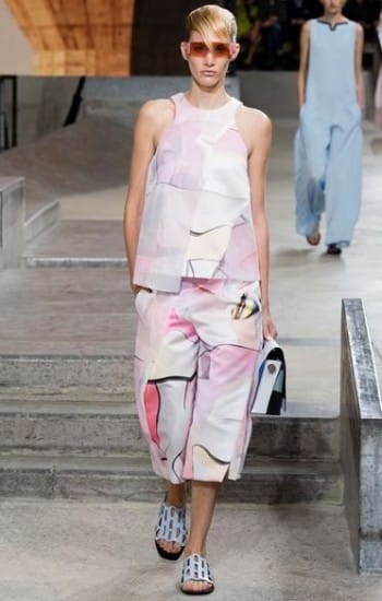 Kenzo primavera estate 2015 rosa
