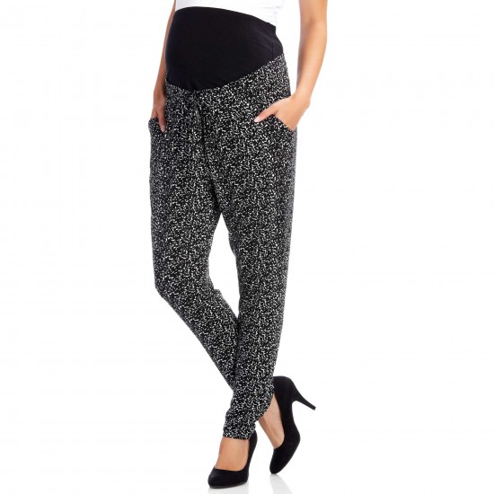 Kiabi pantaloni stampati maglia fluida 17.99 euro.