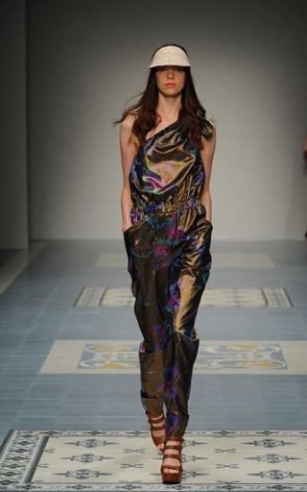 Kristina Ti primavera estate 2015 jumpsuit